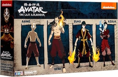 Avatar TLAB 5in - Final Battle 4 Pack