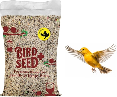 Egardenkart Premium Bird Food for Canary - 20 Kg