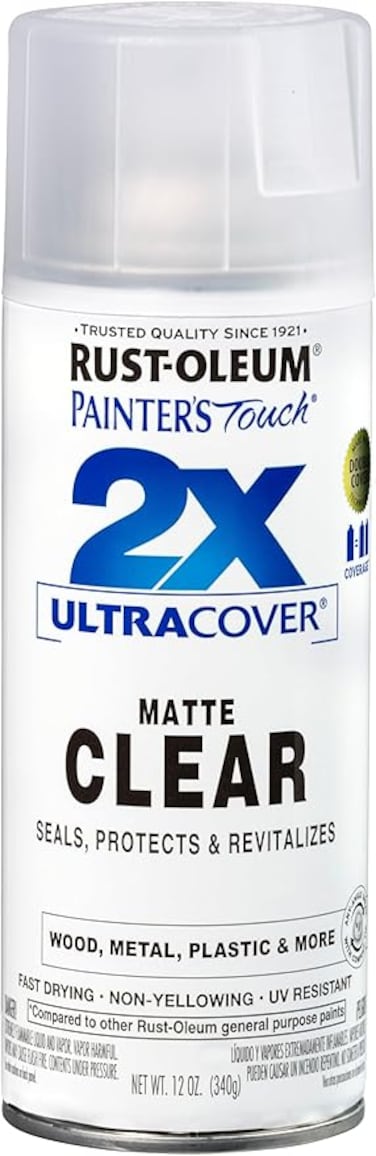 Rust-Oleum Painter'S Touch 2X Ultra Cover Clear Spray