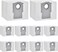 Ecnaka 10 Pack Dust Bag for Roborock S7 MaxV Ultra, Q5+, Q7+, Q7 Max+ Auto-Empty Dock Robot Vacuum,2.5L Capacity Disposable Vacuum Bag Accessories Kit