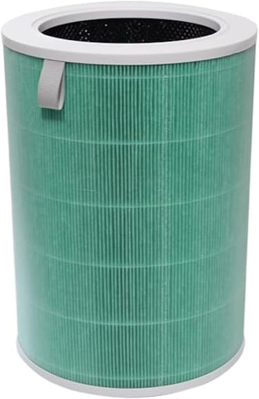 PUREBURG Replacement Filter Compatible with Xiaomi 4 Air Purifier,H13 TRUE HEP AActivated Carbon 2 in 1 RFID,Air Clean Dust VOCs Odor