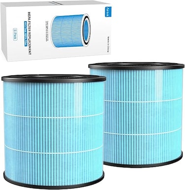 AIRTOK Air Purifier AP 0601 Replacement Filters 2-Pack, H13 True HEPA Filter, Activated Carbon Filter and more,2024 Upgrade