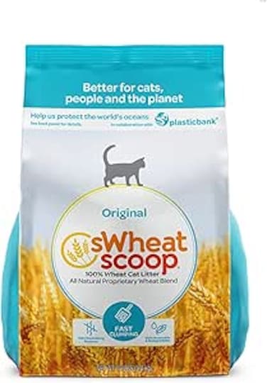 sWheat Scoop Original All Natural Cat Litter 5.44KG