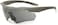 Sunglasses Crossbow One Anti Fog Eyeshield Terrain Tan with Smoke Gray Lens, Terrain Tan, Universal