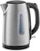 BLACK+DECKER Cordless Electric Kettle, 2200W Power, 1.7L, with Water-Level Indicator, Removable Filter &amp; Auto Shut-Off, Stainless Steel Body, Perfect for Beverages, JC450-B5