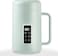 Angju Portable Electric Pot for Cooking Dorm Room - 28oz Non-stick Travel Electric Kettle, Mini Electric Hot Pot with Temperature and Time Control - Self Heating Soup/Rice/Ramen Cooker/Warmer