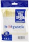 Hotpack Disposable Plastic Tea Spoon , White- 50Pcs