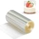 Cake Collars 4 x 394inch, Picowe Acetate Rolls, Clear Cake Strips, Transparent Cake Rolls, Mousse Cake Acetate Sheets for Chocolate Mousse Baking, Cake Decorating