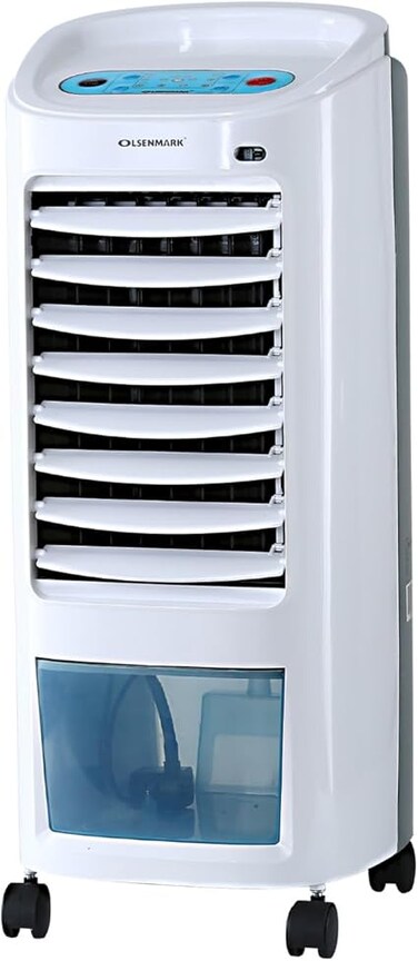 Olsenmark Air Cooler, White/Blue, OMAC1664