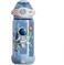 Kids Water Bottle with Straw, 22 oz Toddlers Reusable Travel Water Bottle BPA-Free Leak-Proof Drinking Bottle for School Kids Girls Boys, Sports School Bottle, Chrismas Gifts (Blue, 650ml/22OZ.)