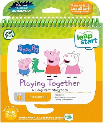 3D Peppa Pig Playing Together Book, Level 1