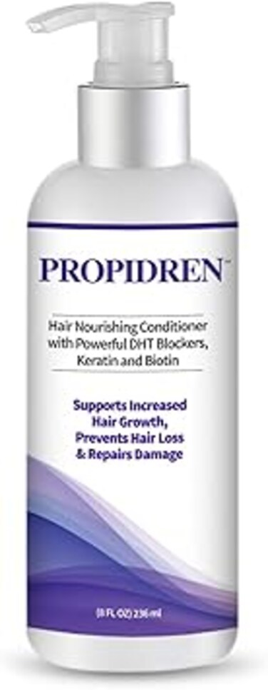 ronexa Hairgenics Propidren Hair Growth Conditioner with Keratin, Collagen and Proteins to Moisturize Hair, Biotin for Hair Growth, and Potent DHT Blockers to Prevent Hair Loss and Help Regrow Hair.