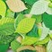 Waydress 200 Pieces Mixed Mulberry Paper Leaves for Scrapbooking, Craft, Wedding, Doll House, Card Making, Cake Decoration - Green Artificial Fabric Roses