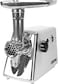 Geepas Stainless Steel Cutting Blade Meat Grinder  Meat Grinder, Electric Aluminium Gearbox, 2000W,   Metal Cutting Plates, Accessories, Metal Gears, Stainless Steel Blade