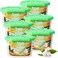 Homarket Lavender Moisture Absorber Lavender Mold-proof Deodorizing Desiccant Household Dehumidifier Boxes (green 6pcs)
