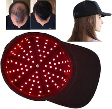 RR-YRL LED Hair Growth Cap, Red Light Therapy Cap for Hair Growth, Infrared Light Cap for Anti Hair Loss with 48 LED Lights for Hair Scalp