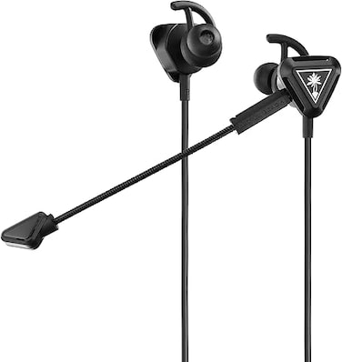 Turtle Beach Battle Buds In-Ear Gaming Headset for Mobile Gaming, Nintendo Switch, Xbox One, PS4, Pro, &amp; PC - Black