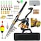 Telescopic Fishing Rod and Reel Combo Set with Fishing Line, Fishing Lures Kit&amp; Accessories and Carrier Bag for Saltwater Freshwater