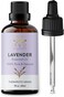 AVD ORGANICS Lavender Essential Oil 30ml   100% Pure and Natural Therapeutic Grade for Massage Aromatherapy Relaxation Sleep Laundry Meditation Skin Diffuser Fragrance   1 fl. Oz
