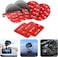 Double Sided Adhesive Pads.3M VHB Sticky Dash Cam Mounting Tape.Car Mount Sticky Pad Replacement.Heavy Duty Tape Sticker for Cars Dashboard &amp;Daily Use.Waterproof,Heat-resistant.Squares&amp;Round,6Packs