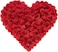 Rose Petals Pack of 1000 - Valentines Day Decorations   Red Petals for Romantic Special Night, Wedding, Anniversary   Dried Organic Real Petals for Valentines Day Decor
