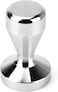 Espresso Tamper, Coffee Machine Stainless Steel Base and Handle Heavy Duty Solid Espresso Coffee Bean Tamper