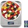 Food Scale Multifunction Digital Kitchen Scale High Accuracy Electronic Food Weight With Large Lcd Display, Stainless Steel Platform, Ultra Slim, From 0.1G Up To 5Kg (5Kg/0.1G)