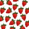 20 Pieces Artificial Strawberries, Fake Strawberries Lifelike Red Realistic Plastic Strawberries Artificial Fruit for Home Kitchen Party Wedding Decoration Arrangements Photography Prop Ornament