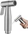 Stainless Steel Handheld Bidet Sprayer for Toilet Cloth Bathroom Diaper Self Cleaning Shattaf Set with adjustable water Pressure Control
