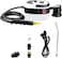Eacam Handheld Pressurized Steam Cleaner,2500W 220V Handheld High-temperature Portable Steam Cleaning Machine,Cleaning for Couch, Auto, Floor and More
