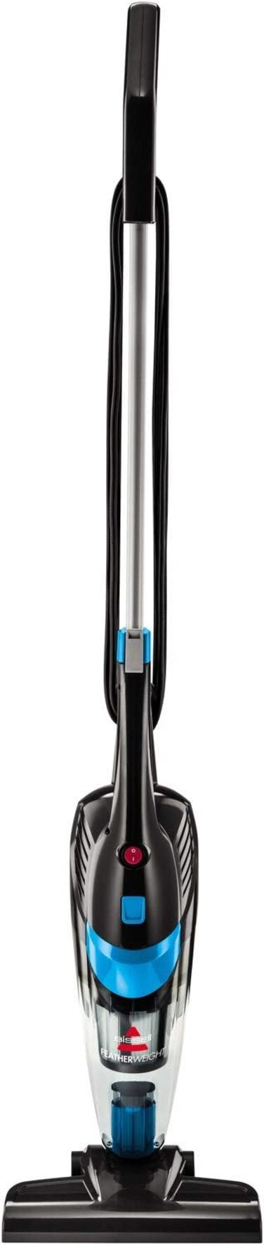 Featherweight 2-in-1 Upright Vacuum Cleaner 2024E &ndash; Lightweight 0.5L Capacity, 450W Power, Converts to Handheld, Ideal for Hard Floors  2-Year BISSELL Warranty