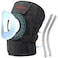 Knee Brace Knee Compression Sleeve with Dual Side Stabilizers(4 springs) &amp; Patella Gel Pads for Knee Pain, Arthritis, Meniscus Tear, Sports, Injury Recovery, Joint Pain Relief, ACL.Men &amp; Women