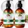 Batana Oil Hair Growth Shampoo and Conditioner Set - Herbal Shampoo and Conditioner for Thinning Hair for Women &amp; Men Hair Loss, Hair Thickening Product for Hair Care