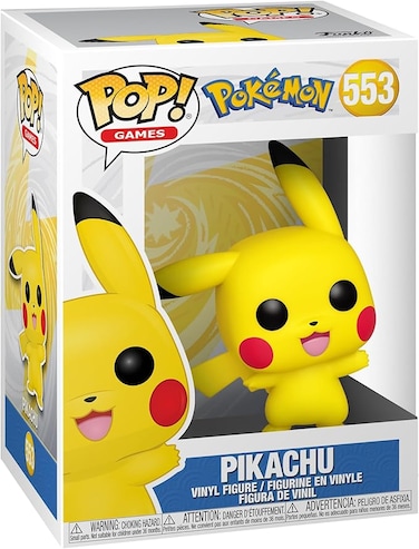 Pokemon Pikachu Waving Funko Pop! Vinyl Figure #553