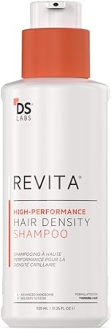 DS Labs Revita Shampoo &ndash; High-Performance Hair Density Shampoo, Volumizing &amp; Thickening, Fuller, Healthier-Looking Hair, Sulfate &amp; Silicone Free, For Men &amp; Women, 925mL