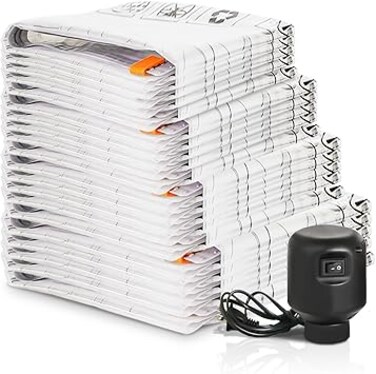 Wevac New Jumbo Vacuum Storage Bag 4Mix 20pcs YJS50