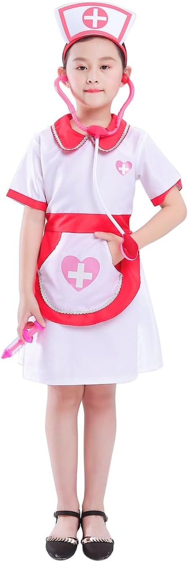 Role Play Set Kids,Toddler Fireman Police Dress up, Fire Pretend Chief Outfit, Firefighter Costume for 3 4 5 6 Kids