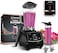 Blender Smoothie Maker 2200W, 10 Adjustable Speeds Smoothie Blender with 2L BPA-Free Container, 30,000RPM High-Speed Blenders with Multiple Blades, Professional Blenders for Kitchen (E-Book)