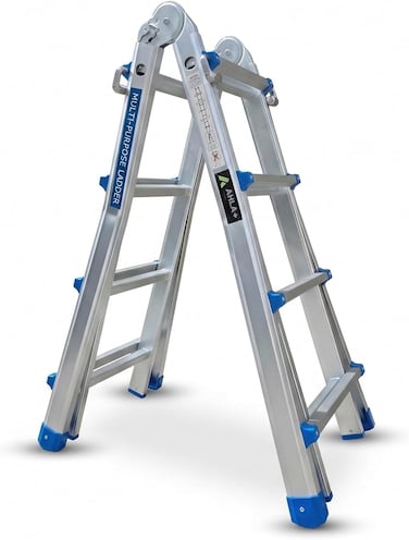 Egardenkart, Multi-Position Foldable Ladder - 4x4