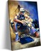 TOCTUS Stephen Curry Poster Canvas Wall Art Basketball Posters Living Room Bedroom Office Wall Decor (16x24inch-No Frame,A)