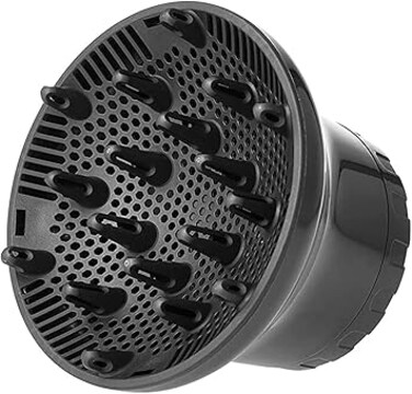 KASTWAVE Hair Dryer Diffuser, Adjustable Blow Dryers Diffuser for Curly or Wavy Hair Styling Accessories
