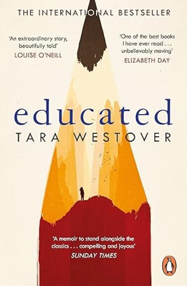 Educated: a Memoir&nbsp;Paperback &ndash; Big Book, 1 November 2018