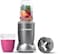 600 Watts, 3pc Accessories, Multi-Function High Speed Blender, Mixer System With Nutrient Extractor, Smoothie Maker, Grey, NBR-0612,1 year limited warranty