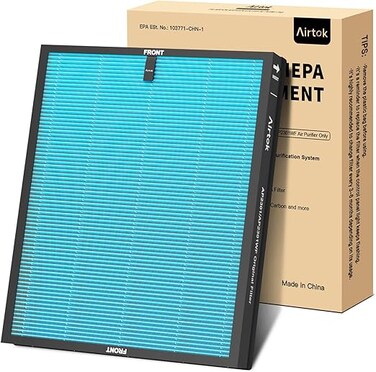 AP2301 Genuine Air Purifier Activated Carbon Filter, High-efficiency HEPA Filter Replacement Filter for AP2301 Air Purifer, Enhanced Version