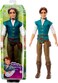 Disney Princess Toys, Posable Flynn Rider Fashion Doll in Signature Look Inspired by the Disney Movie Tangled, Gifts for Kids, HLV98