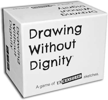 Drawing Without Dignity AYAY Drawing Without Dignity - An Adult Party Game