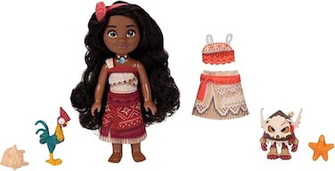 Disney Moana 2 Disney&rsquo;s Moana &amp; Friends Pet Set 6-Inch