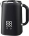 Electric Kettle, 304 Stainless Steel Interior, BPA-Free, Double Wall 1.7L Hot Water Boiler, 1500W Tea Kettle with Auto Shut-Off &amp; Boil Dry Protection, LED Indicator