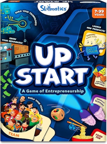 Start Up Board Game - Entrepreneurship &amp; Business Strategy for Kids, Teens &amp; Adults, Fun for Family Game Nights, Educational Gifts for Boys &amp; Girls Ages 7, 8, 9, 10 &amp; Up