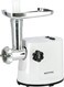Krypton 1200W Meat Grinder, Electric Aluminum Gearbox, 3 Metal Cutting Plates, Accessories, Metal Gears, Stainless Steel Blade 2 Years Warranty, WHITE, , KNMG6080